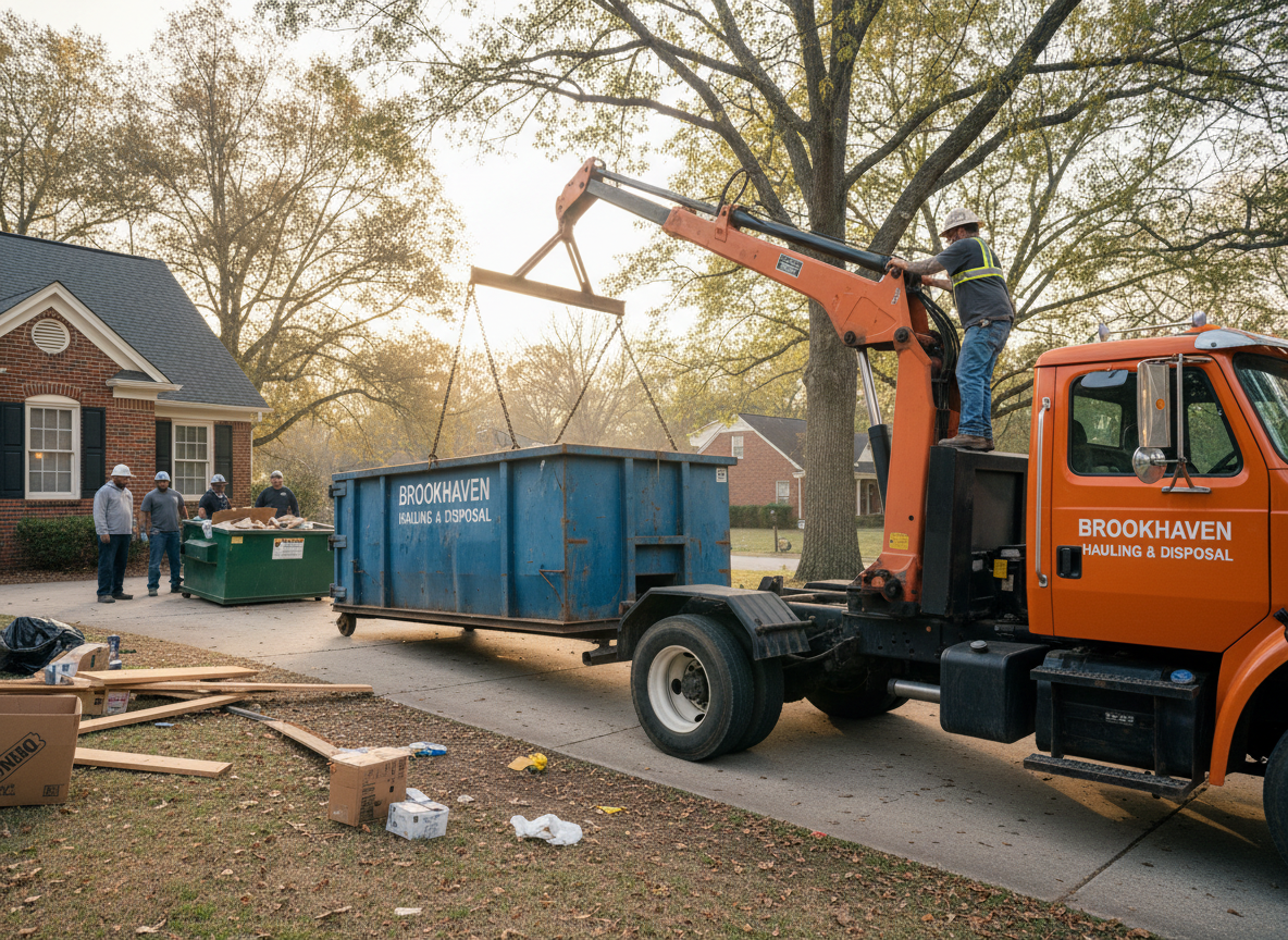 Dumpster Rental in Chamblee