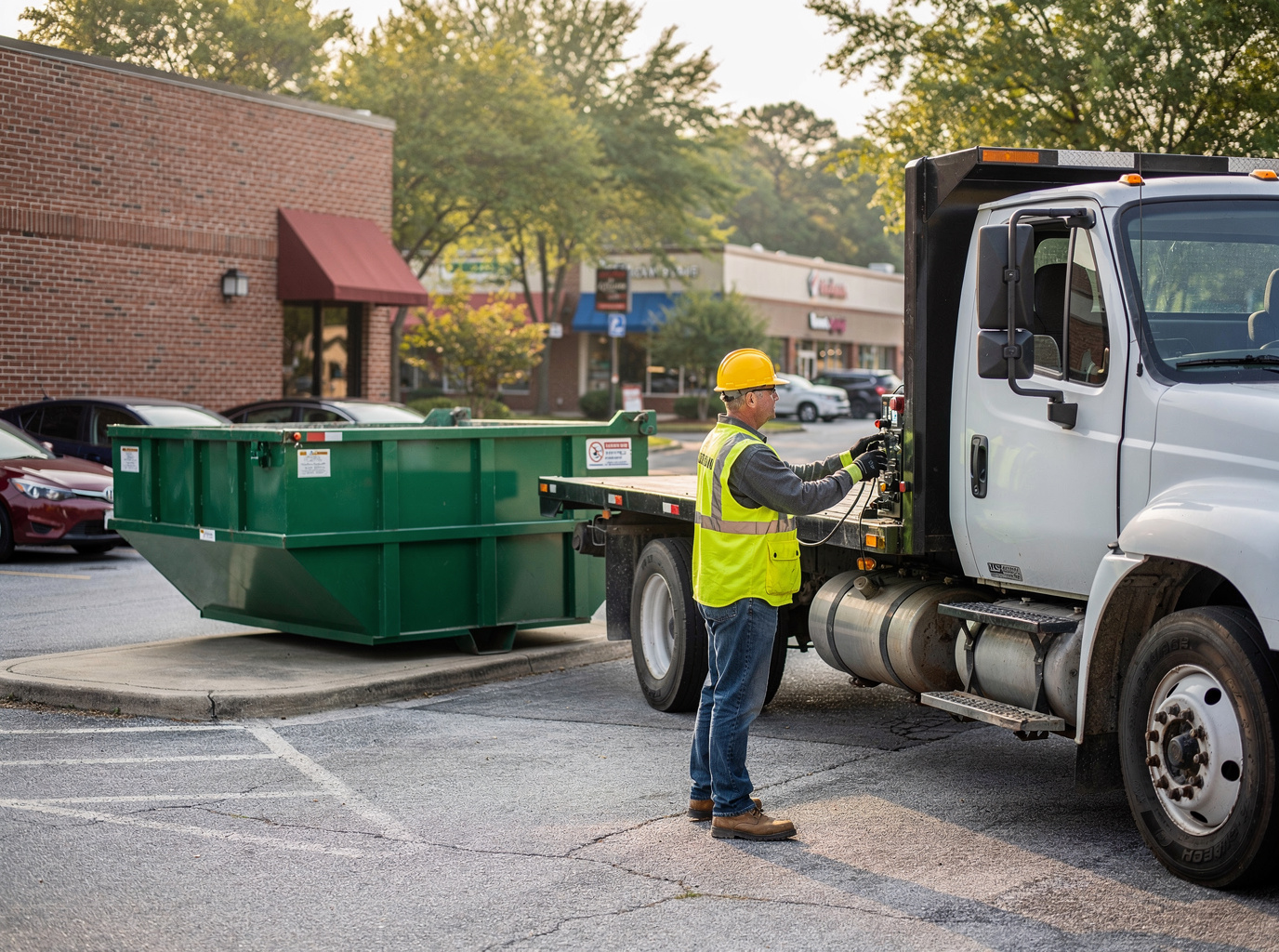 Dumpster Rental in Johns Creek