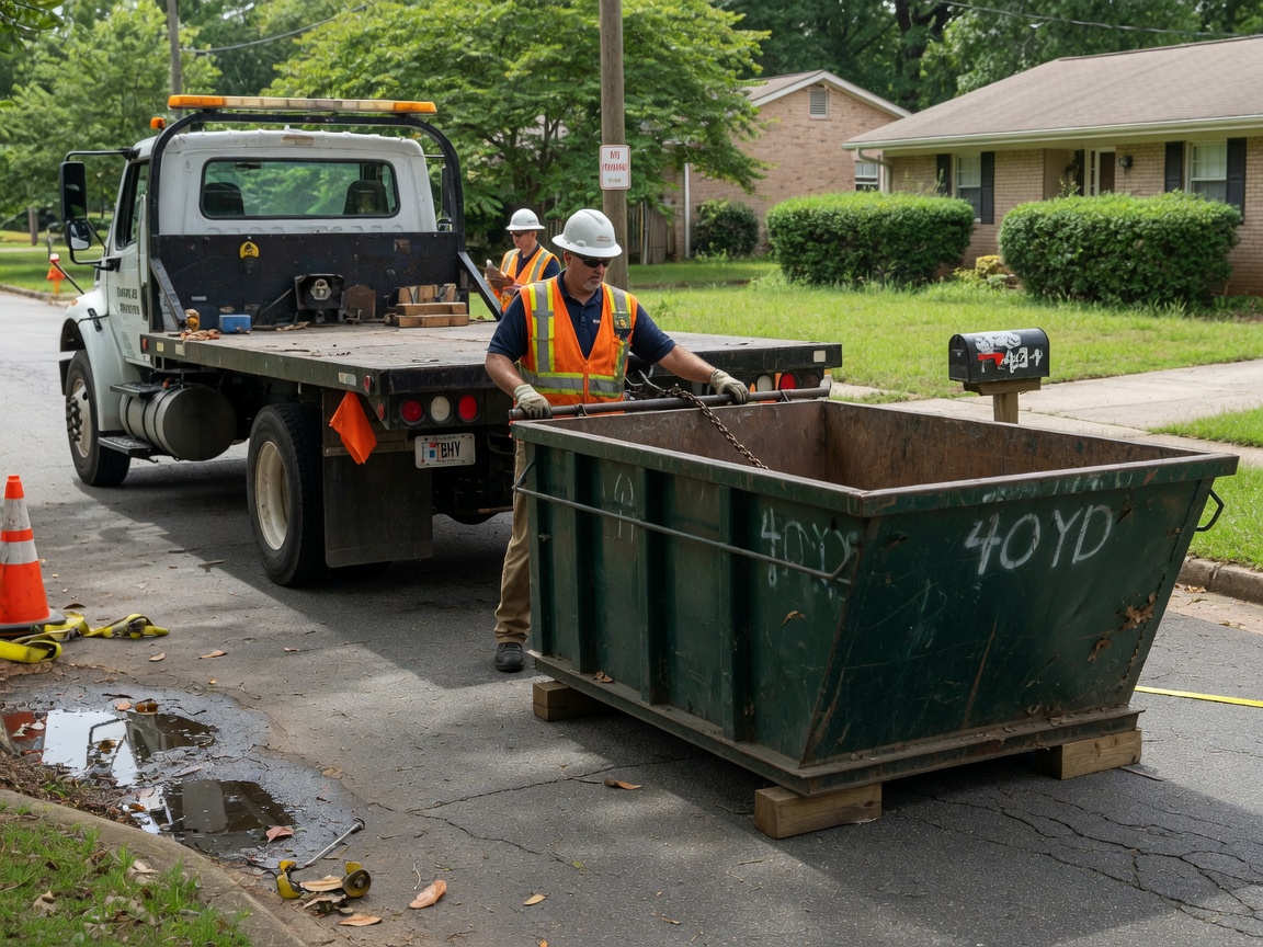 Dumpster Rental in Sandy Springs