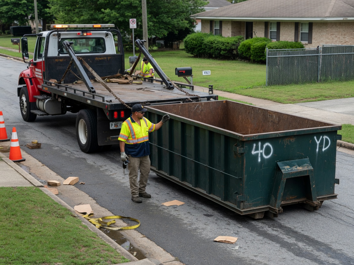 Dumpster Rental in Roswell
