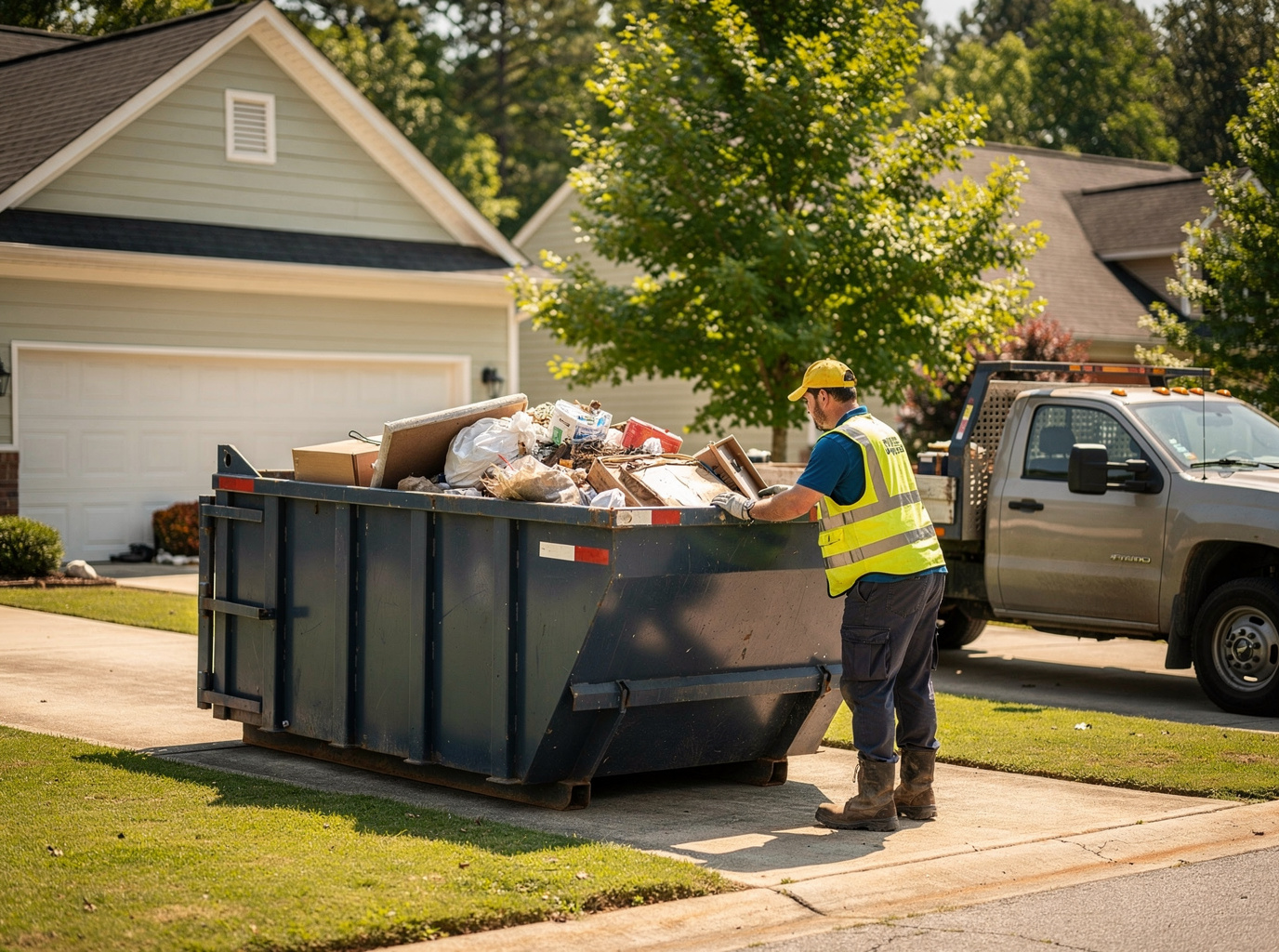 Dumpster Rental in Vinings