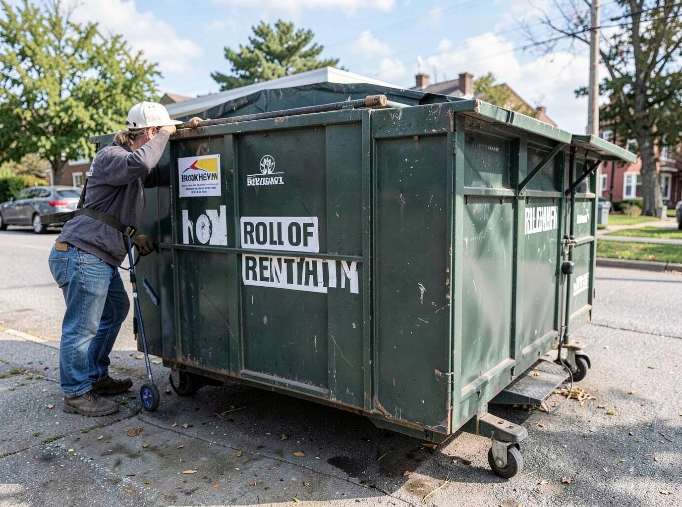 Dumpster Rental in Austell, GA