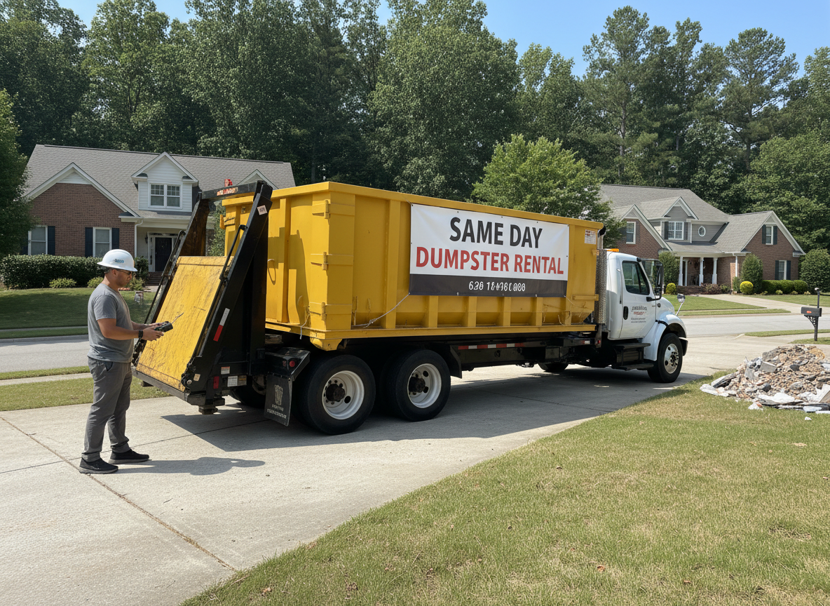 Dumpster Rental in Doraville